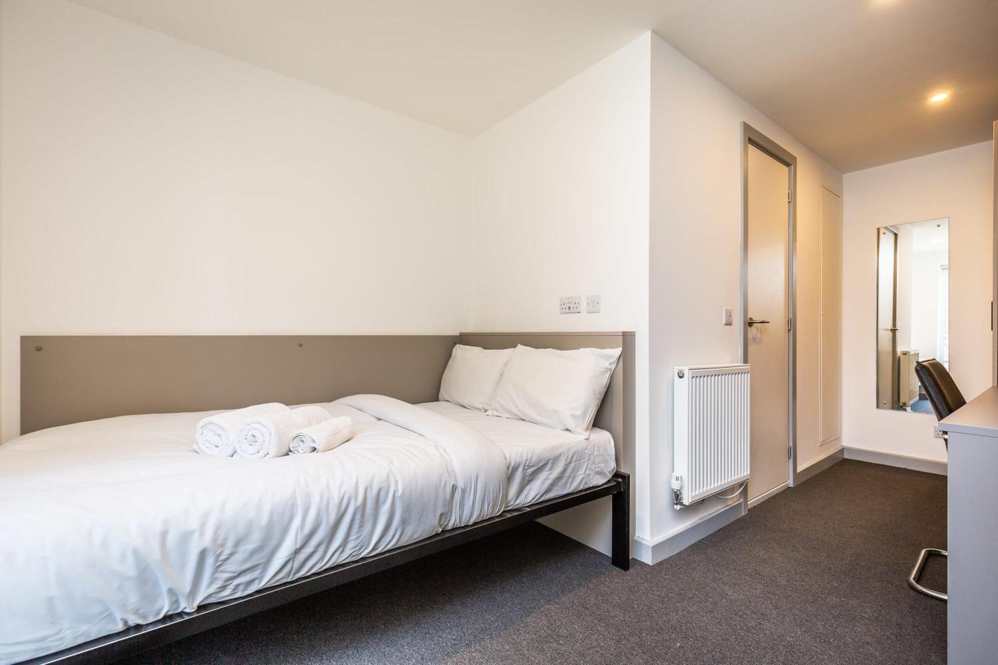 Ensuite Room With Shared Kitchen, Close To Centre- 18 Above Lincoln Exterior foto